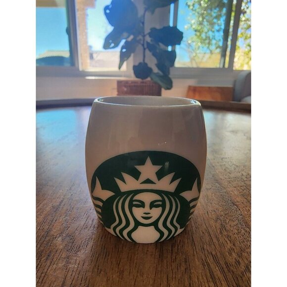 2010 Starbucks Mini Demitasse Espresso Coffee Cup | 3oz - Picture 2 of 5